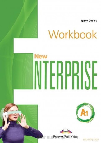 New Enterprise A1 ćwiczenie + DigiBook - Jenny Dooley [KSIĄŻKA]