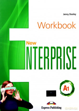 New Enterprise A1 ćwiczenie + DigiBook - Jenny Dooley [KSIĄŻKA]