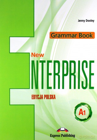 New Enterprise A1 Grammar Book + DigiBook - Jenny Dooley [KSIĄŻKA]