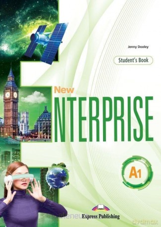 New Enterprise A1 podręcznik + DigiBook - Jenny Dooley [KSIĄŻKA]
