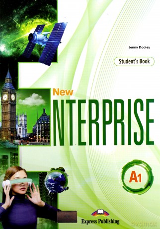 New Enterprise A1 podręcznik + DigiBook - Jenny Dooley [KSIĄŻKA]