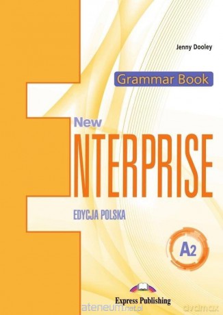 New Enterprise A2 Grammar Book + DigiBook - Jenny Dooley [KSIĄŻKA]