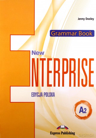New Enterprise A2 Grammar Book + DigiBook - Jenny Dooley [KSIĄŻKA]
