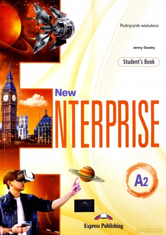 New Enterprise A2 podręcznik (edycja wieloletnia) - Jenny Dooley [KSIĄŻKA]