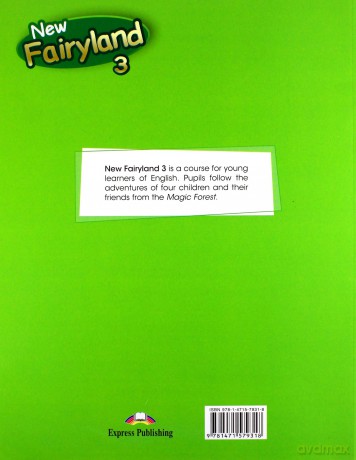 New Fairyland 3 podręcznik - Jenny Dooley, Virginia Evans [KSIĄŻKA]