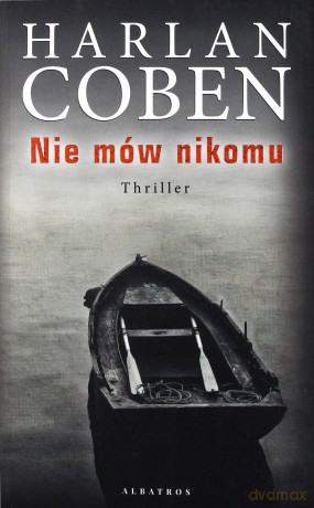 Nie mów nikomu - Harlan Coben [KSIĄŻKA]