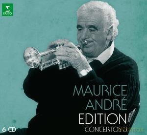 Maurice Andre: Vari: Maurice Andre Edition-Concertos [6CD]