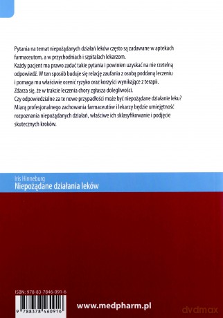 Niepożądane działania leków - Hinneburg Iris [KSIĄŻKA]