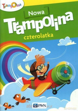 Nowa Trampolina czterolatka. Teczka [KSIĄŻKA]