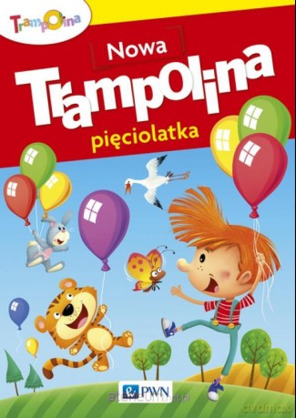 Nowa Trampolina pięciolatka. Teczka [KSIĄŻKA]