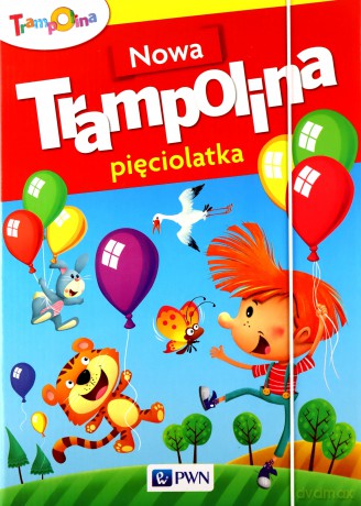 Nowa Trampolina pięciolatka. Teczka [KSIĄŻKA]