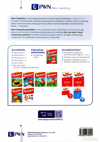 Nowa Trampolina pięciolatka. Teczka [KSIĄŻKA]