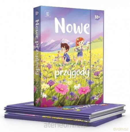 Nowe przygody Olka i Ady 5 i 6 latek BB+ [KSIĄŻKA]