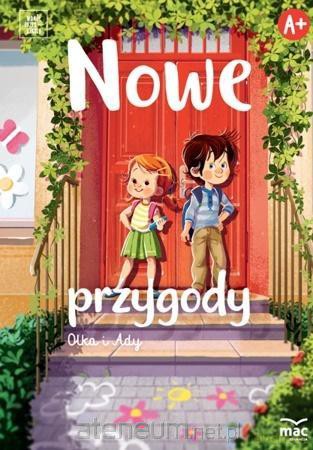 Nowe przygody Olka i Ady. Czterolatek A+ [KSIĄŻKA]