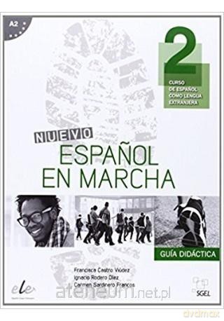 Nuevo Espanol en marcha 2 przewodnik metodyczny [KSIĄŻKA]