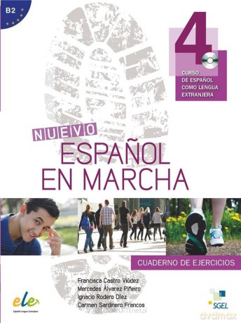 Nuevo Espanol en marcha 4 ćwiczenia [KSIĄŻKA]