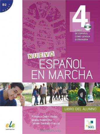 Nuevo Espanol en marcha 4 podręcznik [KSIĄŻKA]