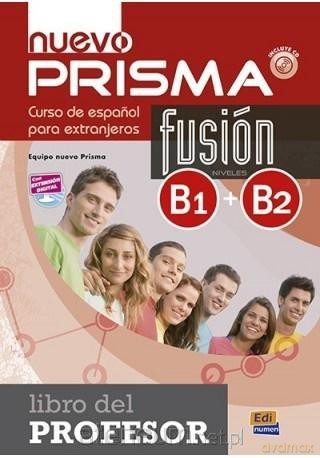 Nuevo Prisma fusion B1+B2 przewodnik metodyczny [KSIĄŻKA]