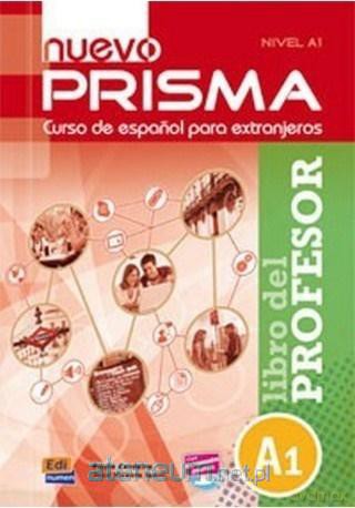 Nuevo Prisma nivel A1 przewodnik metodyczny [KSIĄŻKA]
