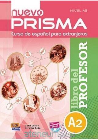 Nuevo Prisma nivel A2 przewodnik metodyczny [KSIĄŻKA]