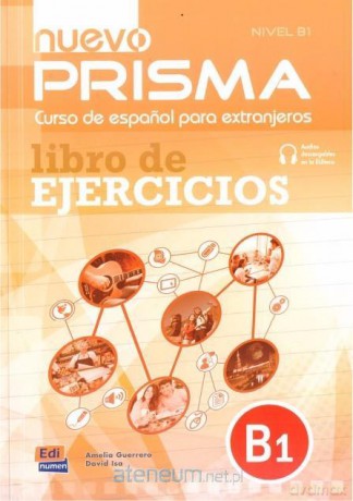 Nuevo Prisma nivel B1 ćwiczenia + zawartość online [KSIĄŻKA]