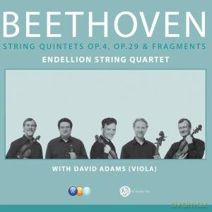 Endellion String Quartet: Beethoven: Complete String Quintets [CD]