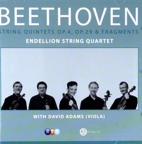 Endellion String Quartet: Beethoven: Complete String Quintets [CD]