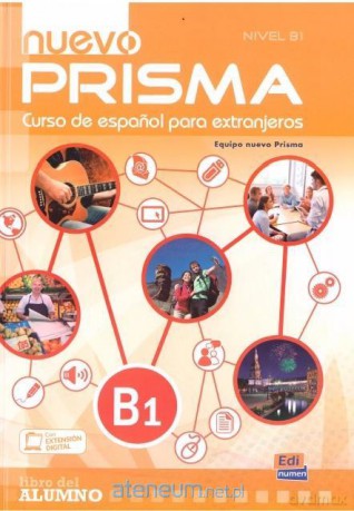 Nuevo Prisma nivel B1 podręcznik [KSIĄŻKA]