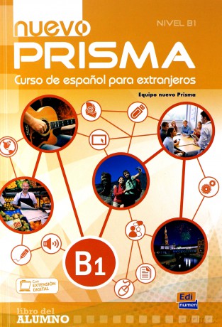 Nuevo Prisma nivel B1 podręcznik [KSIĄŻKA]