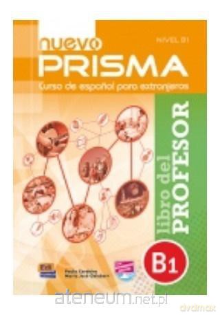 Nuevo Prisma nivel B1 przewodnik metodyczny [KSIĄŻKA]