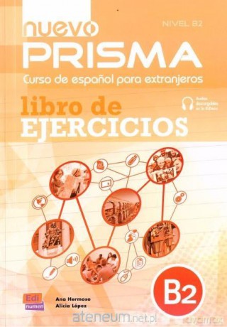 Nuevo Prisma nivel B2 ćwiczenia + zawartość online [KSIĄŻKA]