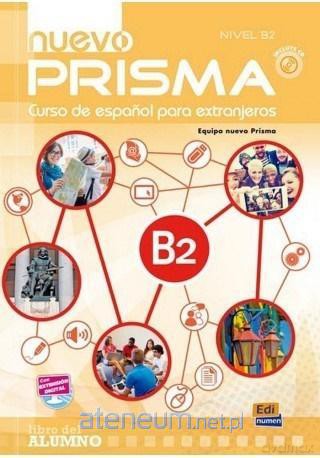 Nuevo Prisma nivel B2 podręcznik [KSIĄŻKA]