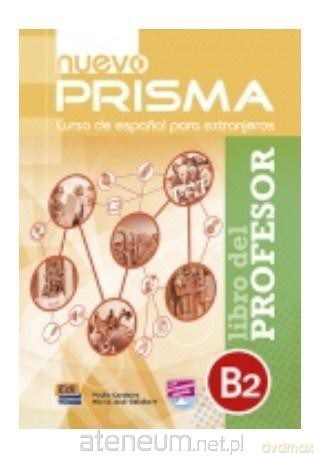 Nuevo Prisma nivel B2 przewodnik metodyczny [KSIĄŻKA]