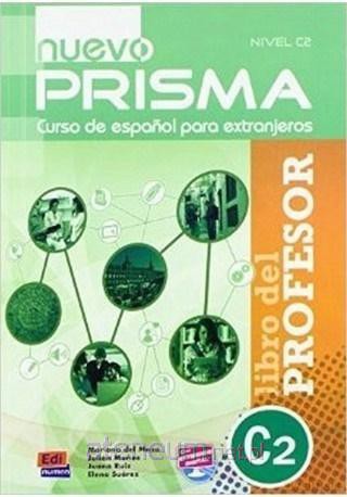 Nuevo Prisma nivel C2 przewodnik metodyczny - Maria Gelabert [KSIĄŻKA]