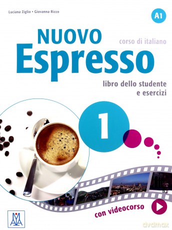 Nuovo Espresso 1 podręcznik + ćwiczenia - Luciana Ziglio, Giovanna Rizzo [KSIĄŻKA]