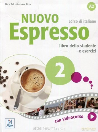 Nuovo Espresso 2 podręcznik + ćwiczenia [KSIĄŻKA]