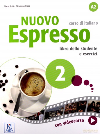 Nuovo Espresso 2 podręcznik + ćwiczenia [KSIĄŻKA]