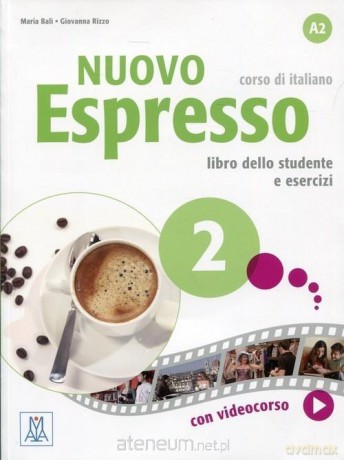 Nuovo Espresso 2 podręcznik + ćwiczenia - Bali Maria, Rizzo Giovanna [KSIĄŻKA]