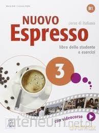Nuovo Espresso 3 podręcznik + ćwiczenia - Maria Bali [KSIĄŻKA]