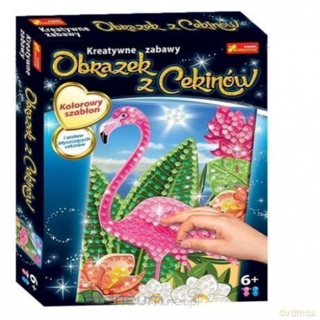 Obrazek z Cekinów. Flaming