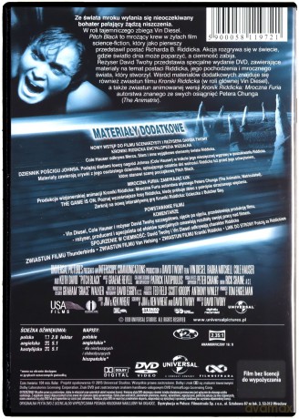 Pitch Black [DVD]