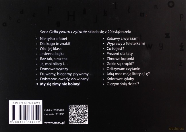 Odkrywam czytanie Szkoła podstawowa 1 cz.1-20 [KSIĄŻKA]