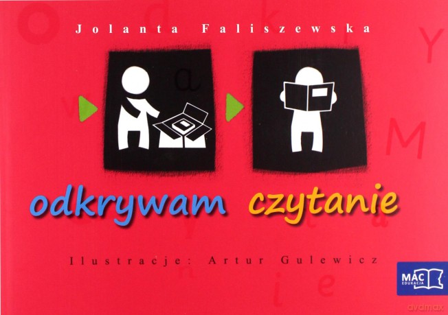 Odkrywam czytanie Szkoła podstawowa 1 cz.1-20 [KSIĄŻKA]