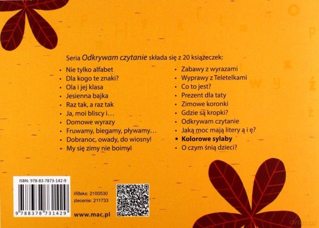 Odkrywam czytanie Szkoła podstawowa 1 cz.1-20 [KSIĄŻKA]