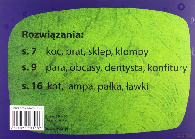 Odkrywam czytanie Szkoła podstawowa 1 cz.1-20 [KSIĄŻKA]