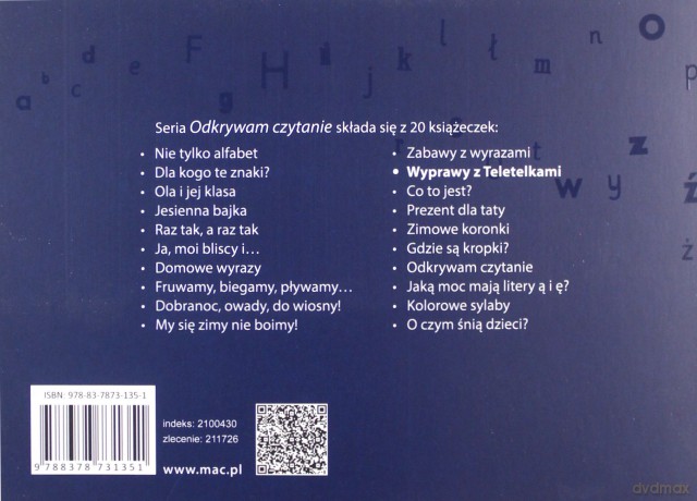Odkrywam czytanie Szkoła podstawowa 1 cz.1-20 [KSIĄŻKA]