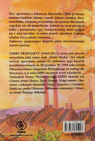Opowieści o Johnnym Maxwellu - Terry Pratchett [KSIĄŻKA]