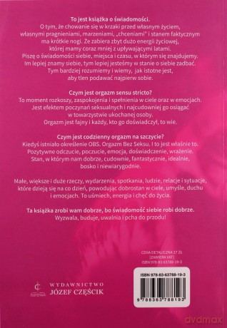 Orgazm na szczycie - Karina Sęp [KSIĄŻKA]