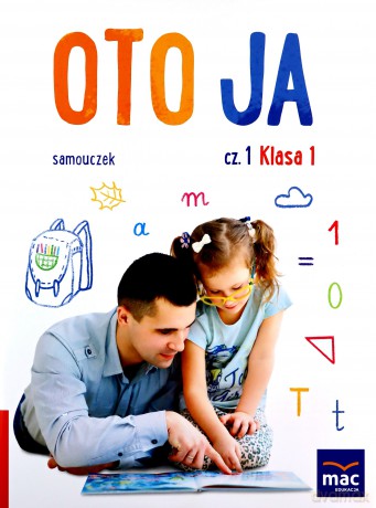 Oto Ja. Samouczek Szkoła podstawowa 1 cz.1-4 - Karina Mucha, Anna Stalmach-Tkacz [KSIĄŻKA]