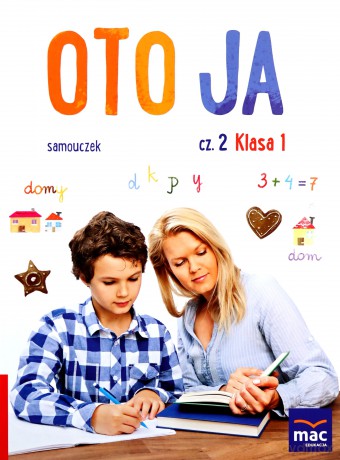 Oto Ja. Samouczek Szkoła podstawowa 1 cz.1-4 - Karina Mucha, Anna Stalmach-Tkacz [KSIĄŻKA]